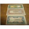 Image 2 : 1,5 & 10 PESOS WWII JAPANESE/PHILIPINNES INVASION CURRENCY
