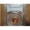 Image 1 : 2000-S LINCOLN CENT PCGS PR69RD DCAM