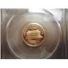 Image 2 : 2000-S LINCOLN CENT PCGS PR69RD DCAM