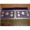 Image 1 : 1990 & 1992 US PROOF SETS (WITH BOXES)