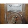 Image 1 : 2007-S JEFFERSON NICKEL PCGS PR69 DCAM