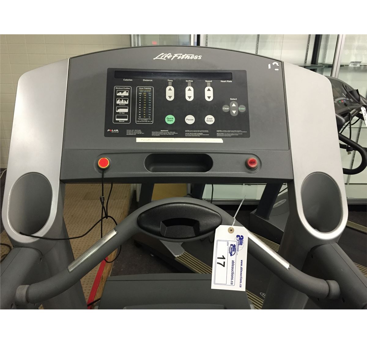 life fitness 93t classic flex deck