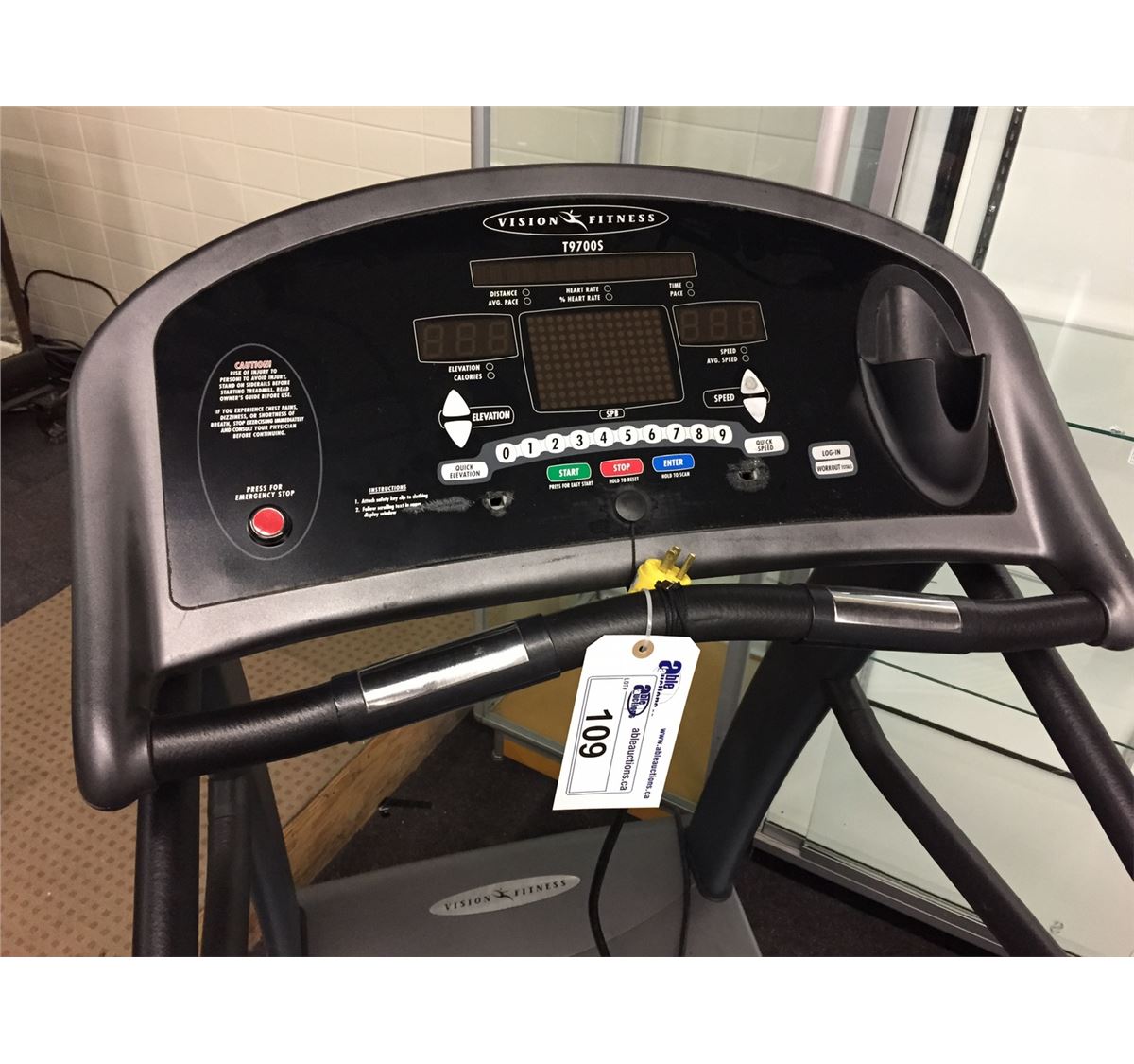 Treadmill Walking Vision Fitness Treadmill T9700 Replacement