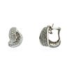 Image 2 : 18KT White Gold 4.62 ctw Diamond Earrings