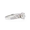 Image 2 : Platinum 2.30 ctw Diamond Ring