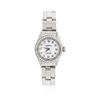 Image 1 : Ladies Rolex Stainless Steel Diamond Oyster Perpetual Wristwatch