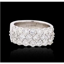 14KT White Gold 2.17 ctw Diamond Ring