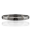 Image 1 : 18KT White Gold Cartier Bangle