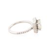 Image 3 : 14KT White Gold 1.50 ctw Diamond Ring