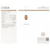 Image 5 : 14KT Rose Gold GIA Certified 26.97 ctw Morganite and Diamond Ring