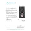 Image 3 : 14KT Rose Gold 32.47 ctw GIA Certified Kunzite and Diamond Pendant With Chain