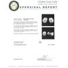 Image 3 : 14KT White Gold 1.82 ctw Diamond Earrings