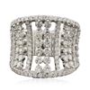 Image 1 : 14KT White Gold 1.73 ctw Diamond Ring