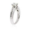 Image 3 : 14KT White Gold 1.56 ctw Diamond Ring