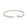 Image 3 : 14KT White Gold 2.89 ctw Diamond Tennis Bracelet