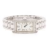 Image 1 : Ladies Cartier 18KT White Gold 2.00 ctw Diamond Tank Americaine Wristwatch