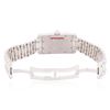 Image 3 : Ladies Cartier 18KT White Gold 2.00 ctw Diamond Tank Americaine Wristwatch