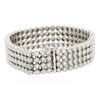 Image 2 : 14KT White Gold 9.72 ctw Diamond Bracelet