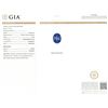 Image 5 : 14KT White Gold GIA Certified 12.54 ctw Tanzanite and Diamond Ring