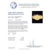 Image 6 : Ladies Rolex 18KT Yellow Gold Diamond DateJust Wristwatch