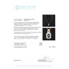 Image 3 : 14KT Yellow Gold 2.85 ctw Tanzanite and Diamond Pendant