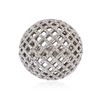 Image 1 : 14KT White Gold 2.87 ctw Diamond Ring