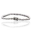 Image 2 : 14KT White Gold 1.15 ctw Diamond Tennis Bracelet