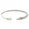 Image 3 : 14KT White Gold 1.11 ctw Diamond Bangle