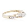 Image 2 : 10KT Yellow Gold 0.50 ctw Diamond Ring