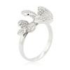 Image 3 : 14KT White Gold 0.40 ctw Diamond Ring