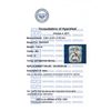 Image 5 : 14KT White Gold EGL Certified 1.58 ctw Diamond Ring