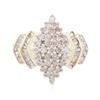Image 1 : 10KT Two-Tone Gold 1.00 ctw Diamond Ring