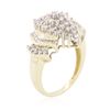 Image 3 : 10KT Two-Tone Gold 1.00 ctw Diamond Ring