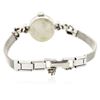 Image 2 : Ladies Bulova 14KT and 10KT White Gold 0.22 ctw Diamond Wristwatch