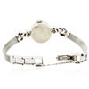 Image 3 : Ladies Bulova 14KT and 10KT White Gold 0.22 ctw Diamond Wristwatch