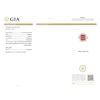 Image 5 : 14KT White Gold GIA Certified 6.65 ctw Tourmaline and Diamond Ring