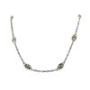 Image 2 : Ladies Sterling Silver Necklace