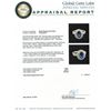 Image 4 : 14KT Rose Gold 1.99 ctw Tanzanite and Diamond Ring