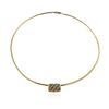 Image 1 : 14KT Yellow Gold 1.18 ctw Diamond Enhancer With Chain