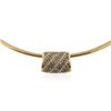 Image 2 : 14KT Yellow Gold 1.18 ctw Diamond Enhancer With Chain