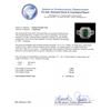 Image 4 : 14KT White Gold 1.60 ctw Emerald and Diamond Ring