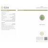 Image 4 : 18KT White Gold GIA Certified 12.44 ctw Tourmaline and Diamond Ring