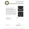 Image 3 : 18KT White Gold 10.57 ctw Diamond Necklace