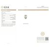Image 5 : 14KT White Gold GIA Certified 14.10 ctw Aquamarine and Diamond Pendant With Chain