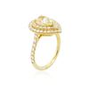 Image 3 : 14KT Yellow Gold 2.52 ctw Diamond Engagement Ring
