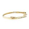 Image 2 : 14KT Yellow Gold 1.51 ctw Diamond Bangle