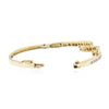 Image 3 : 14KT Yellow Gold 1.51 ctw Diamond Bangle