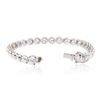 Image 3 : 18KT White Gold 10.64 ctw Diamond Tennis Bracelet