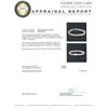 Image 4 : 18KT White Gold 10.64 ctw Diamond Tennis Bracelet