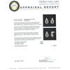 Image 3 : 14KT White And Rose Gold 3.10 ctw Ruby and Diamond Earrings
